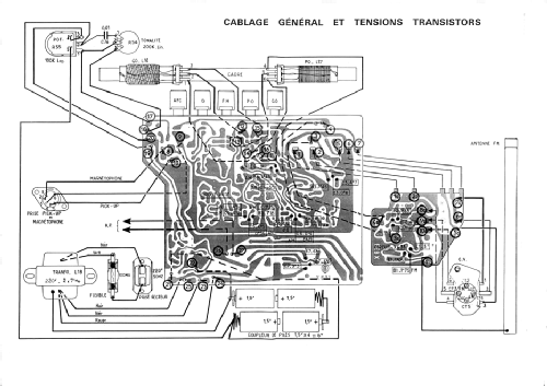 TO308 Ch= X631; Optalix, T.E.D., (ID = 1648176) Radio