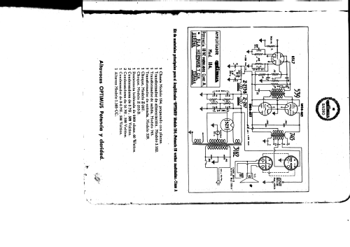 184; Optimus; Gerona (ID = 1644235) Ampl/Mixer