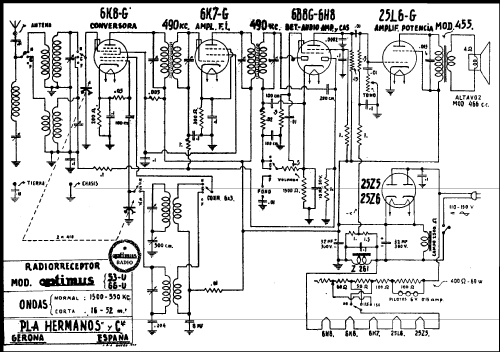 53U; Optimus; Gerona (ID = 217839) Radio