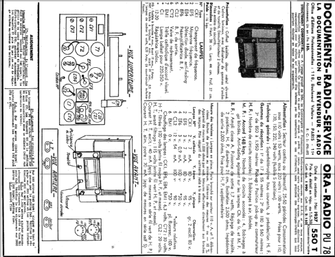 PU78; ORA, Oradyne, Gérard (ID = 231907) Radio