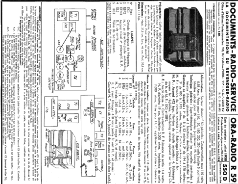 R59; ORA, Oradyne, Gérard (ID = 231903) Radio