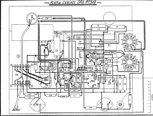 RT349; ORA, Oradyne, Gérard (ID = 231897) Radio