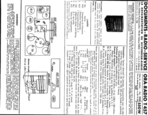 T457; ORA, Oradyne, Gérard (ID = 231558) Radio