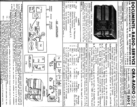 G539; ORA, Oradyne, Gérard (ID = 2310514) Radio