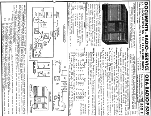 P539; ORA, Oradyne, Gérard (ID = 2318619) Radio