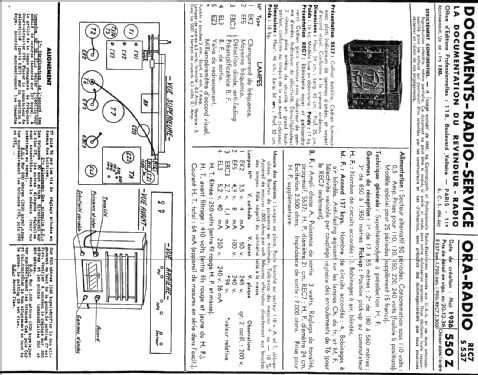 S537; ORA, Oradyne, Gérard (ID = 2309338) Radio