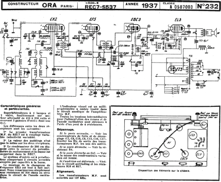 S537; ORA, Oradyne, Gérard (ID = 2309346) Radio