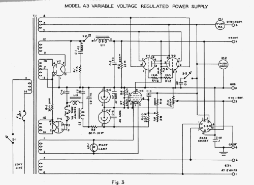 Power Supply A3; Oregon Electronic (ID = 2728734) Ausrüstung