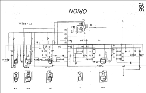 166; Orion; Budapest (ID = 18913) Radio