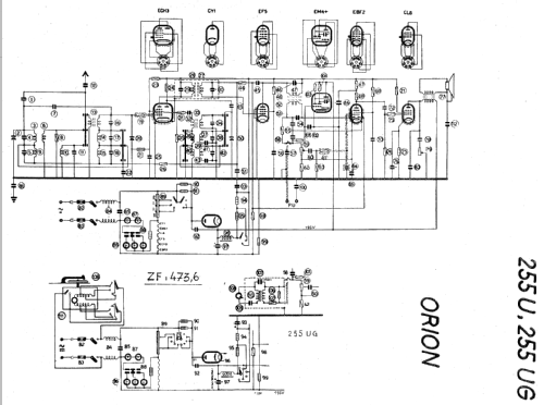 255U; Orion; Budapest (ID = 18937) Radio