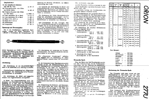 277U; Orion; Budapest (ID = 18945) Radio