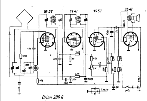 300B; Orion; Budapest (ID = 166847) Radio