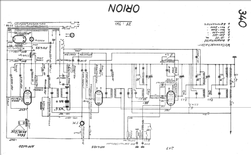 340; Orion; Budapest (ID = 18950) Radio