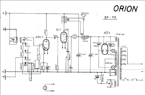 436; Orion; Budapest (ID = 18961) Radio