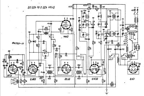 455U; Orion; Budapest (ID = 172377) Radio