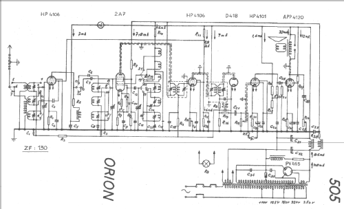 505; Orion; Budapest (ID = 18955) Radio