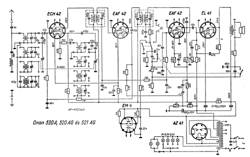 521AG; Orion; Budapest (ID = 2626693) Radio