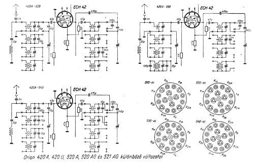 521AG; Orion; Budapest (ID = 2626708) Radio