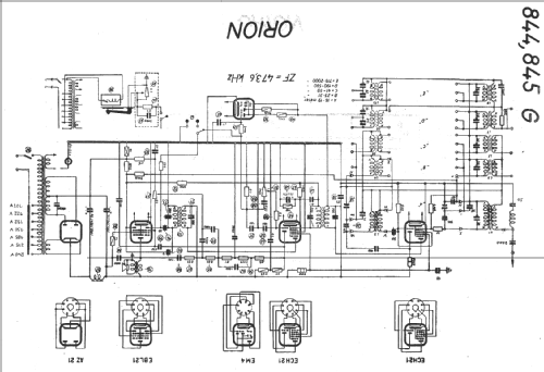 845G; Orion; Budapest (ID = 18981) Radio