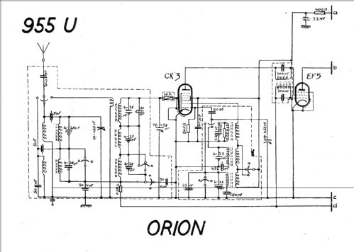 955U; Orion; Budapest (ID = 18962) Radio