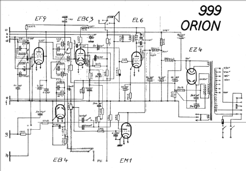 999; Orion; Budapest (ID = 18965) Radio