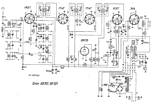 AB701; Orion; Budapest (ID = 176156) Radio