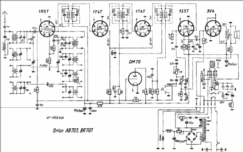 AB 701; Orion; Budapest (ID = 532483) Radio