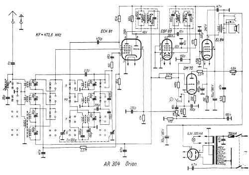 AR304; Orion; Budapest (ID = 180267) Radio