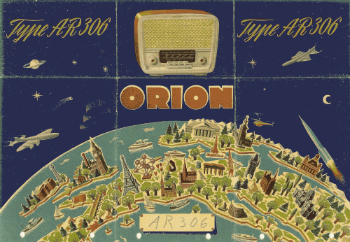 AR306; Orion; Budapest (ID = 2308857) Radio