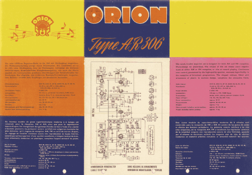 AR306; Orion; Budapest (ID = 2308859) Radio