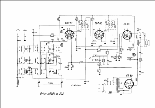 AR 301; Orion; Budapest (ID = 1717187) Radio