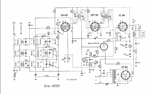 AR 303; Orion; Budapest (ID = 1717443) Radio