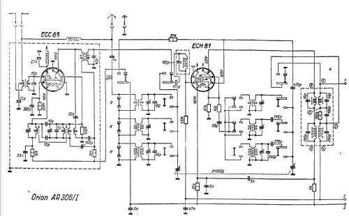 AR306; Orion; Budapest (ID = 176166) Radio