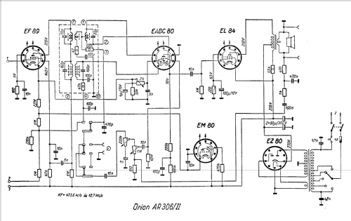 AR306; Orion; Budapest (ID = 176168) Radio