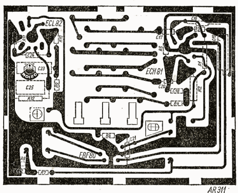 AR 311; Orion; Budapest (ID = 1713278) Radio