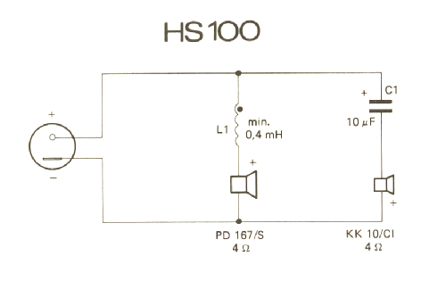 HS 100; Orion; Budapest (ID = 2225816) Altavoz-Au