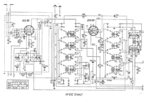 Pacsirta AR612-144 Export LW; Orion; Budapest (ID = 1871512) Radio