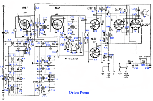 Poem ; Orion; Budapest (ID = 2232639) Radio