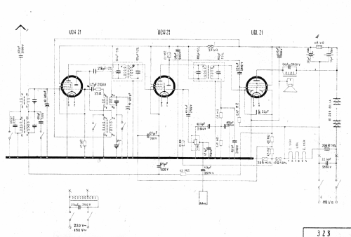 Tipus Szuper 323; Orion; Budapest (ID = 1896746) Radio