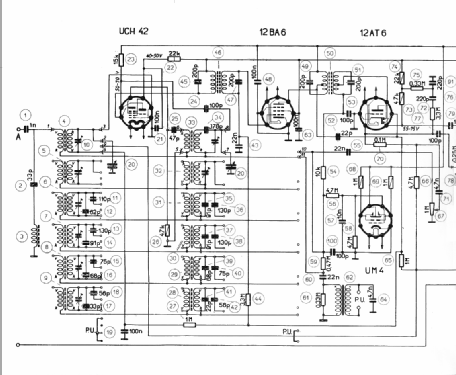 Qualiton TU117; Orion; Budapest (ID = 1548415) Radio