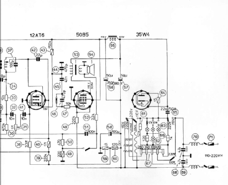 Qualiton TU-924; Orion; Budapest (ID = 1541198) Radio