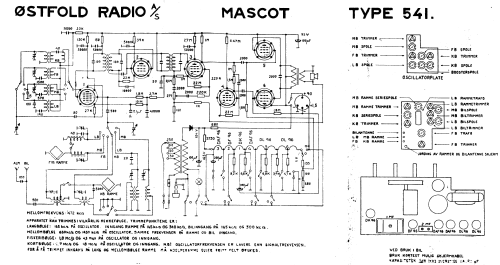 Mascot 541C2; Ostfold Radio A/S; (ID = 242659) Radio