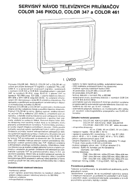 Color 346 Pikolo; OTF; Nižná (ID = 2723740) Television