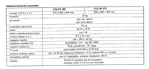 Color 469; OTF; Nižná (ID = 2723395) Television