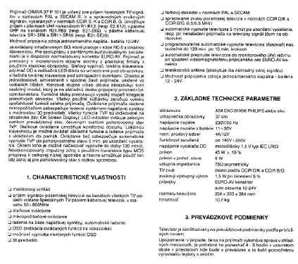 Orava 37P101AB; OTF; Nižná (ID = 2725167) TV Radio