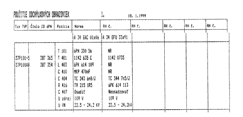 Orava 37P101AB; OTF; Nižná (ID = 2725448) TV Radio