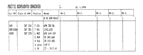 Orava 45P105AB; OTF; Nižná (ID = 2725440) TV Radio