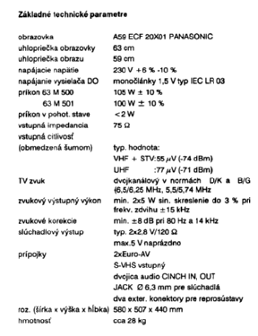 Orava 63M500; OTF; Nižná (ID = 2725393) TV Radio