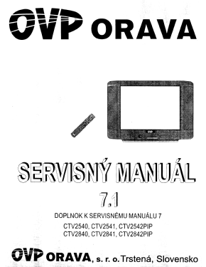 CTV2542 PIP; OVP Orava; Trstená (ID = 2718493) Television