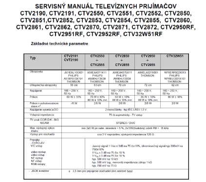 CTV2550; OVP Orava; Trstená (ID = 2726236) TV Radio